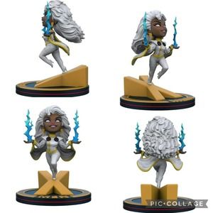 X-Men Storm Q-Fig Diorama Figure Marvel Comics Ororo Monroe Brand New